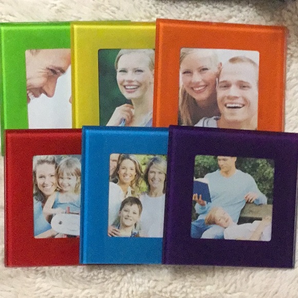 Treasure It Other - Photo Coasters, set of 6, NIB.